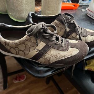 Coach sneakers